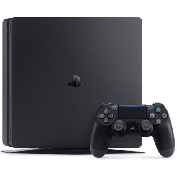 SHOT CASE - Console PS4 Slim 500GB Black-Jet Black - Chassi F - PlayStation Officiel- USED