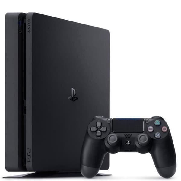 SHOT CASE - Console PS4 Slim 500GB Black-Jet Black - Chassi F - PlayStation Officiel- USED