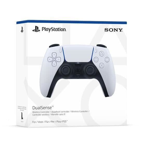 Konsol för vardagsrum - Sony - PlayStation 5 Standardutgåvan - Vit - 825 Go - PS5- USED