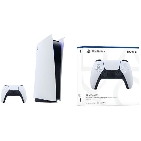 Konsol för vardagsrum - Sony - PlayStation 5 Standardutgåvan - Vit - 825 Go - PS5- USED