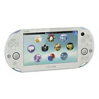 Bärbar konsol - Sony - PSVITA Begränsad Utgåva 2000 - Vit - Special - PS Vita- USED