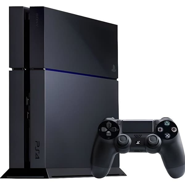 Hemkonsol - Sony - Playstation 4 - 500GB - Svart - Bundle - FIFA14- USED