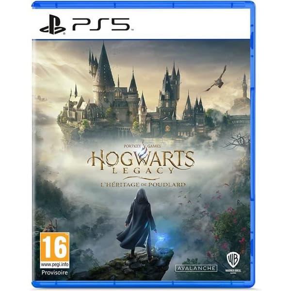 PlayStation 5 God of War Ragnarok + Hogwarts Legacy: Hogwarts Legacy PS5-konsolpaket- USED