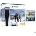 Miniatyrbild 1 av 4: PlayStation 5 God of War Ragnarok + Hogwarts Legacy: Hogwarts Legacy PS5-konsolpaket- USED
