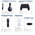 Miniatyrbild 3 av 3: Spelkonsol - Sony - Playstation 5 Digital Edition - Komplett paket - Svart - PS5- USED