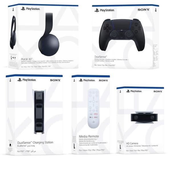 Spelkonsol - Sony - Playstation 5 Digital Edition - Komplett paket - Svart - PS5- USED
