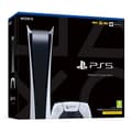Miniatyrbild 2 av 3: Spelkonsol - Sony - Playstation 5 Digital Edition - Komplett paket - Svart - PS5- USED