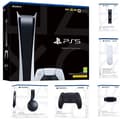 Miniatyrbild 1 av 3: Spelkonsol - Sony - Playstation 5 Digital Edition - Komplett paket - Svart - PS5- USED