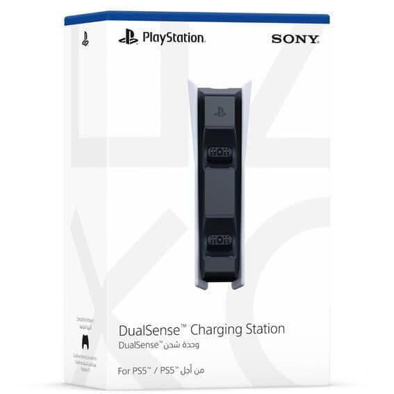 Konsol salong - Sony - PlayStation 5 Standardutgåvan - Vit - 825 Go- USED
