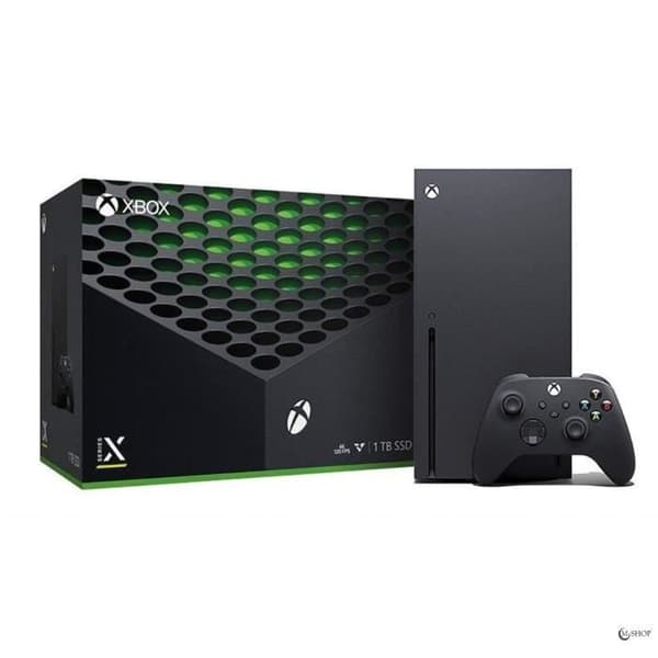 Paket Console Playstation 5 Standard Edition + Console Xbox Series X - Svart - 825 Go - Spelkonsol - Standard- USED