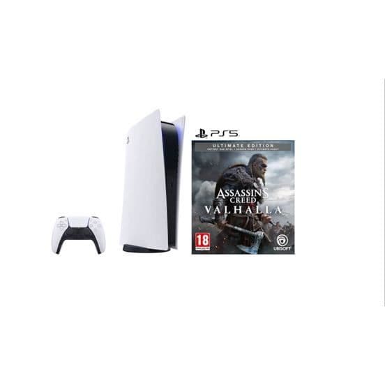 Konsol salong - Sony - Playstation 5 Standard Edition - Vit - 825 Go - Paket- USED