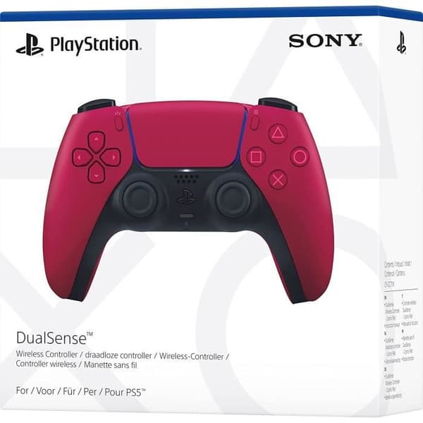 Salongkonsol - Sony - Playstation 5 Digital Edition - Vit - 825 Go - Paket- USED