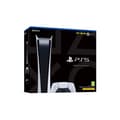 Miniatyrbild 2 av 4: Salongkonsol - Sony - Playstation 5 Digital Edition - Vit - 825 Go - Paket- USED