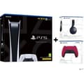 Miniatyrbild 1 av 4: Salongkonsol - Sony - Playstation 5 Digital Edition - Vit - 825 Go - Paket- USED
