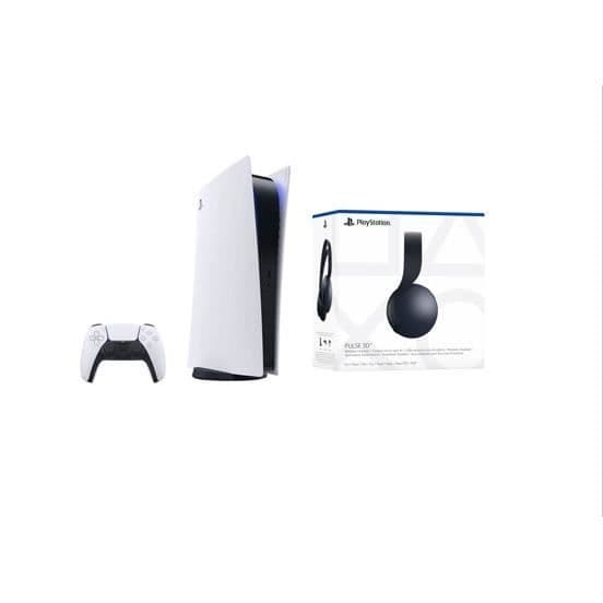 Vardagsrumskonsol - Sony - Playstation 5 Standard Edition - Svart - 825 GB- USED
