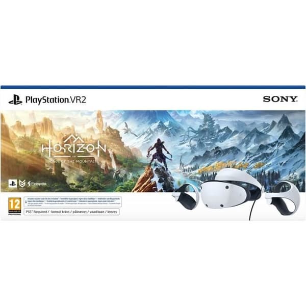 Hemkonsol - Sony - PlayStation VR2 Horizon Call of Duty Pack - Vit - Bundle - PS4- USED