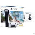 Miniatyrbild 4 av 4: Konsol för hemmet - Sony - PS5 - Paket 825 Go - Färg Svart - Hörlurar med mikrofon PULSE 3D- USED
