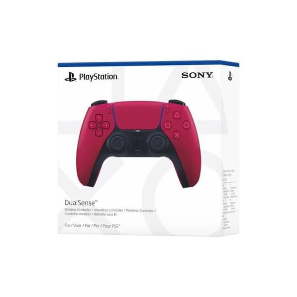 Hemkonsol - Sony - PlayStation 5 - 825 GB - Röd - Bundle- USED