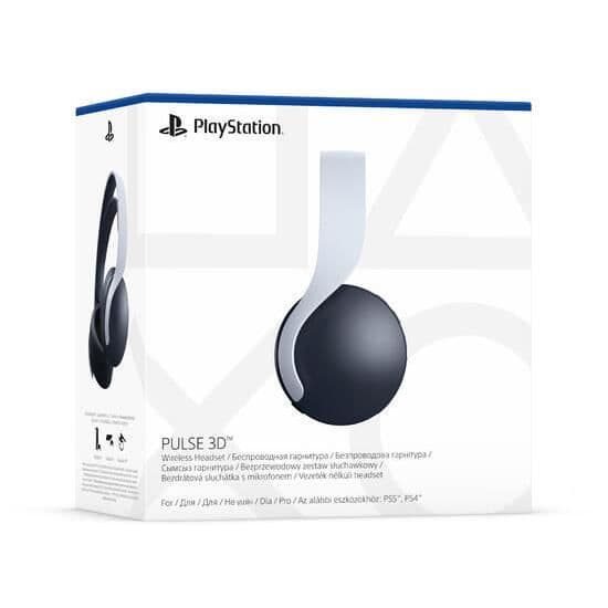Spelkontroll - Sony - PlayStation 5 - Vit - 825 GB - Standardutgåva- USED