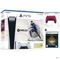Miniatyrbild 1 av 4: Hemkonsol - Sony - PlayStation 5 - 825 GB - Röd - Bundle- USED