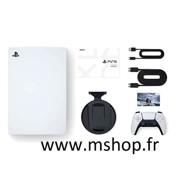 PlayStation 5 God of War Ragnarok-konsol - Sony - Limited Edition - PS5 - 825 GB- USED