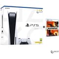 Miniatyrbild 1 av 4: Spelkonsol - Sony - Playstation 5 - Standardutgåva - Paket - 825 Go - Vit- USED