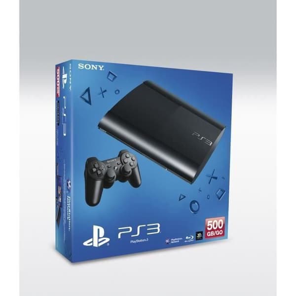ps3 ultra slim 500 giga- USED