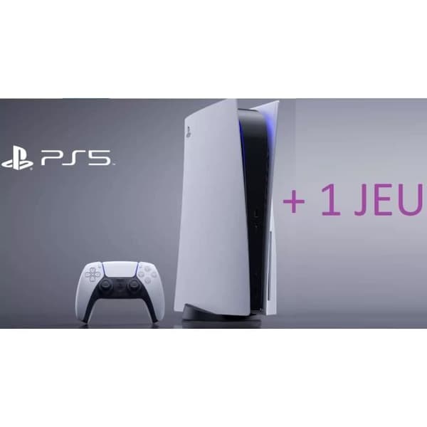 Standard PS5-konsol + 1 spel- USED