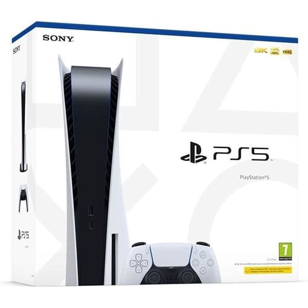 Playstation 5 + 1 handkontroll- USED