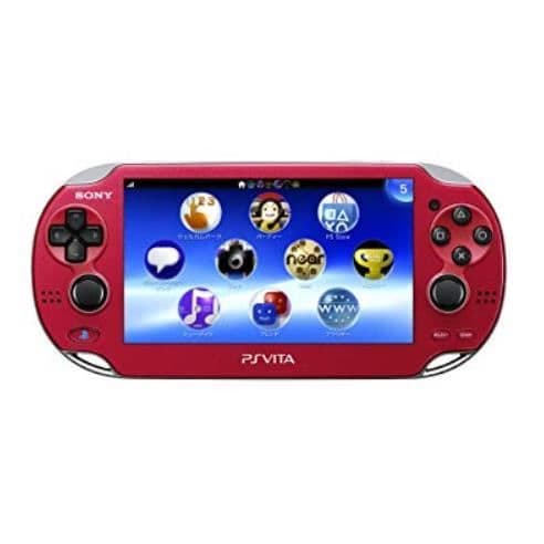 Bärbar spelkonsol - Sony - PSVITA Begränsad Röd Utgåva - Speciell - PS Vita - 1000 Begränsad- USED