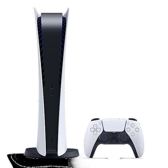 PlayStation 5 Digital Edition 825GB - Vit + Modern Warfare II- USED
