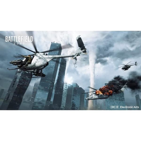 Sony PlayStation 5 PS5-konsol - Standard Edition, Bluray, 825 GB SSD, 60FPS, 4K/8K, HDR (med spelare) + Battlefield 2042- USED