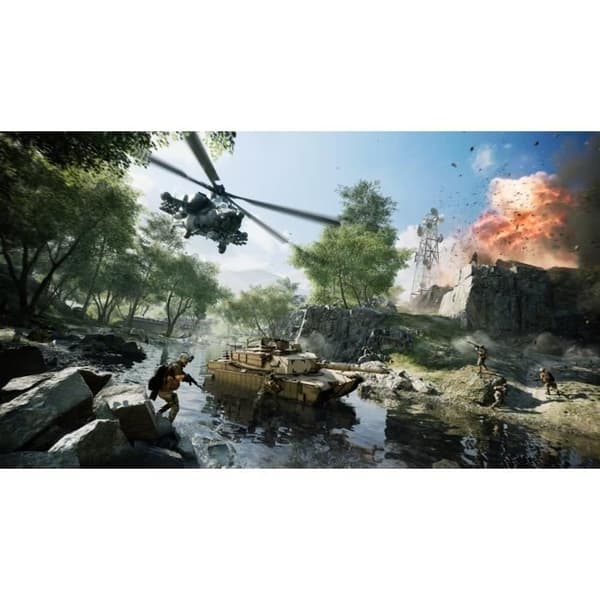 Sony PlayStation 5 PS5-konsol - Standard Edition, Bluray, 825 GB SSD, 60FPS, 4K/8K, HDR (med spelare) + Battlefield 2042- USED