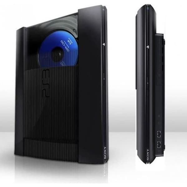 konsol ps3 ultra slim 500gb- USED