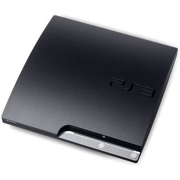 KONSOLL PS3 SLIM 320 GB- USED