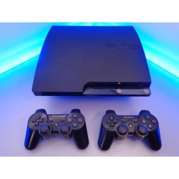 Renoverad PS3 SLIM: 500gb- USED