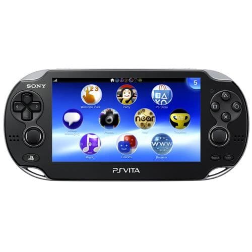Playstation Vita-konsol - SONY - WIFI-modell - Svart - PS Vita- USED
