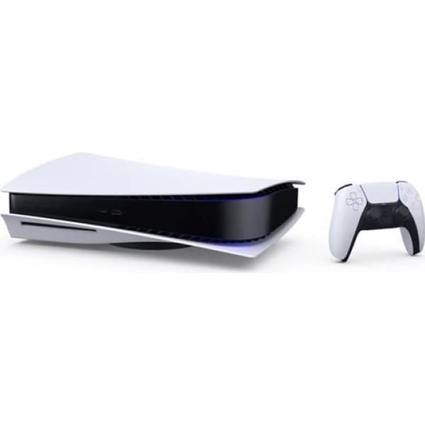 Konsol salong - Sony - PS5 - Standardutgåvan - Huvudfärg Svart- USED