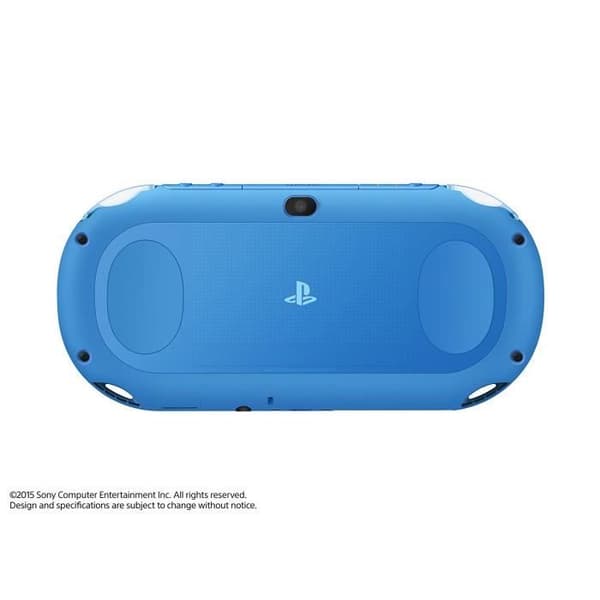 Sony PlayStation Vita PCH-2000ZA23 Wi-Fi modell Aqua Blue (Japan Import)- USED