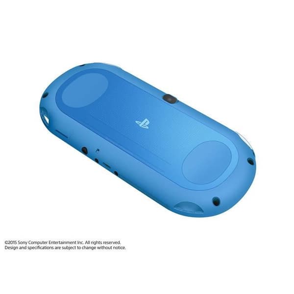 Sony PlayStation Vita PCH-2000ZA23 Wi-Fi modell Aqua Blue (Japan Import)- USED