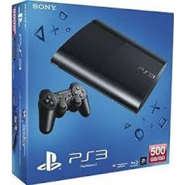 PS3 KONSOL 500GB- USED