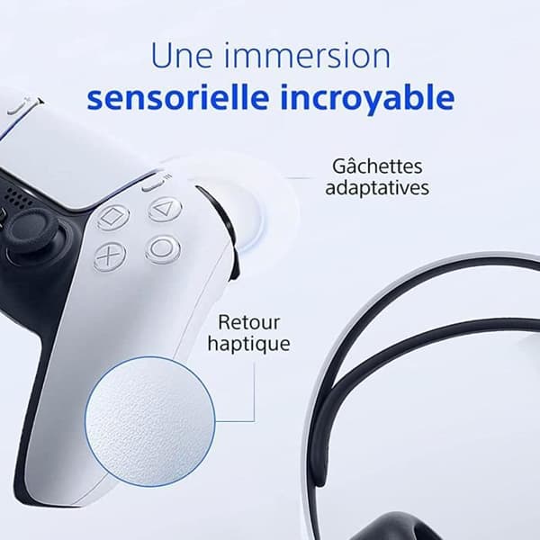Sony PlayStation 5 Standardversion PS5-konsoler 4K TV-spel Wifi 6 Supersnabb 825 GB SSD med 1 DualSense trådlös handkontroll Vit- USED