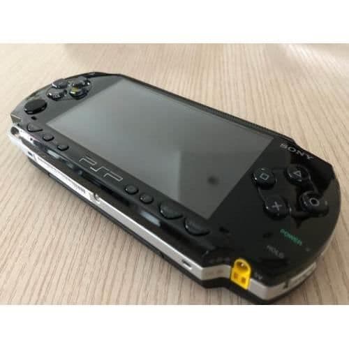 PSP1000-konsol - Sony - Svart - PSP-plattform- USED
