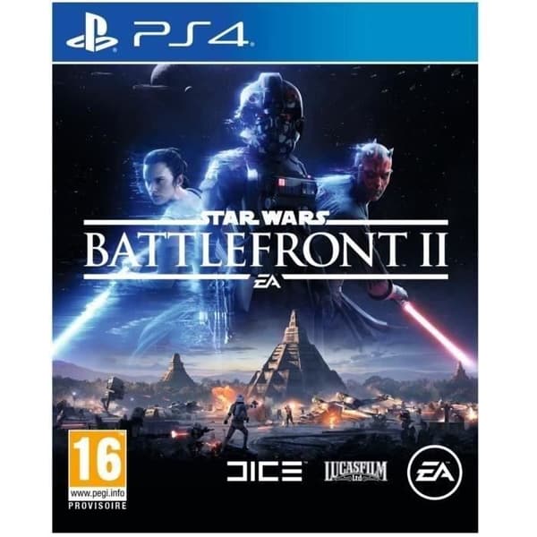 Sony PlayStation 4 1TB-konsol + Star Wars Battlefront-spel - Renoverad - Utmärkt skick- USED
