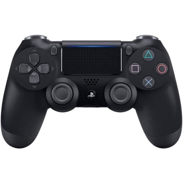Sony PlayStation 4 Slim 1TB-konsol + 2 kontroller - Svart - Renoverad - Utmärkt skick- USED