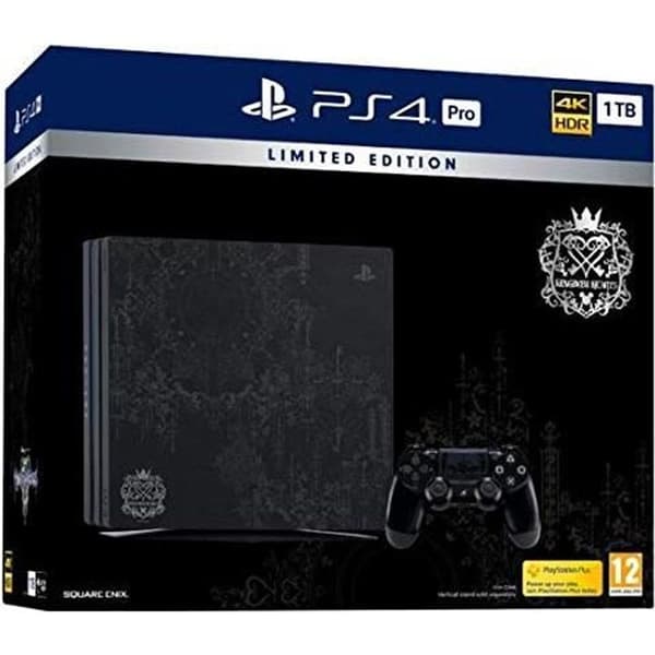 Hemkonsol - Sony - Playstation 4 Pro - 1 TB - Kingdom Hearts 3 Special Edition- USED
