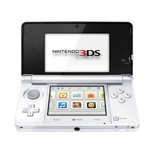 NINTENDO 3DS-konsol - Vit - Renoverad - Utmärkt skick- USED
