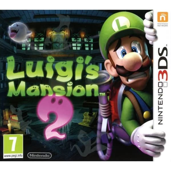 Bärbar konsol - Nintendo - 3DS XL Rosa - Paket - 21 spel erbjuds- USED