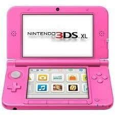 NINTENDO 3DS XL-konsol - Rosa - Renoverad - Utmärkt skick- USED
