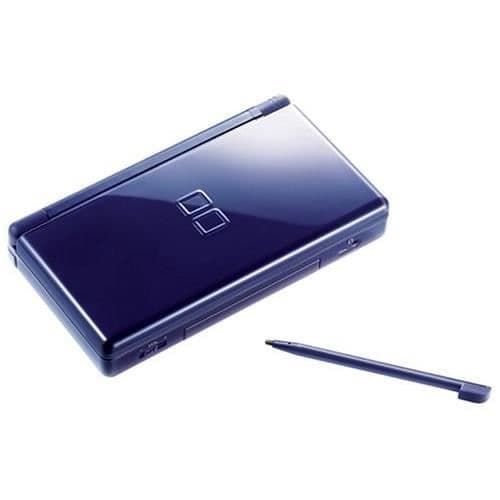 Konsol bärbar - Nintendo - DS Lite - Smaragd Blå - Uppladdningsbart batteri - Standard- USED